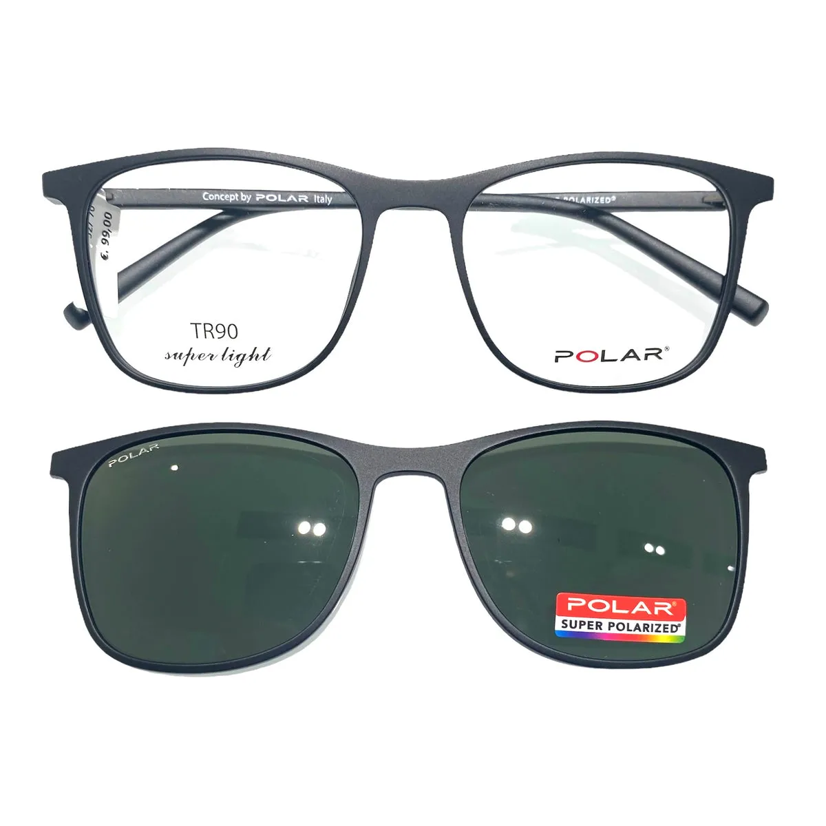 OCCHIALE CLIP-ON POLAR 527