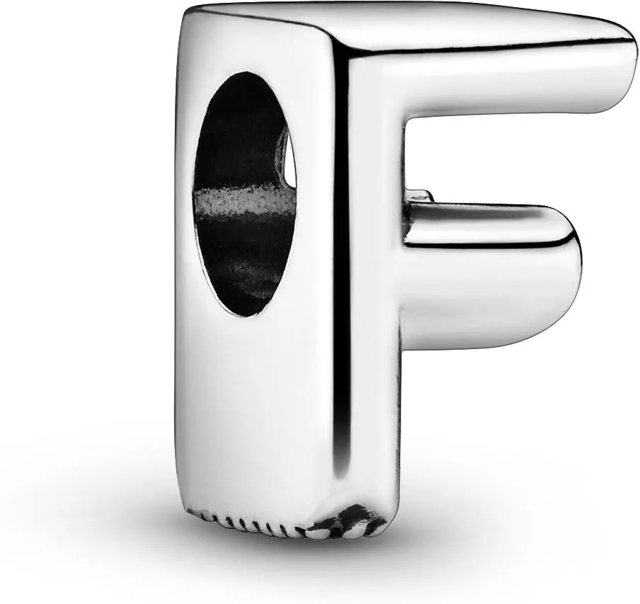 Pandora Buchstabe F Alphabet-Charm 797460 Pendente
