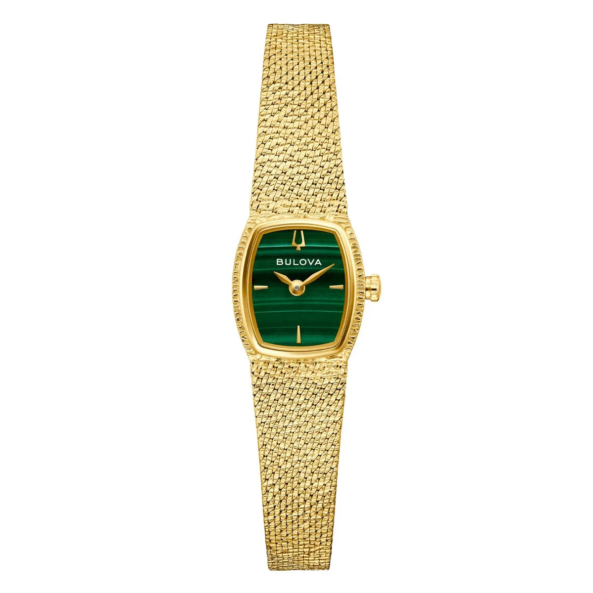 BULOVA MALACHITE Goddess of Time
