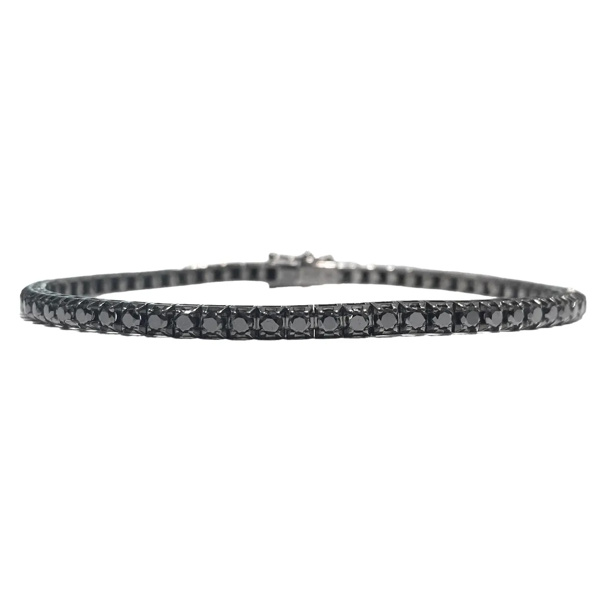 TENNIS IN DIAMANTI NERI