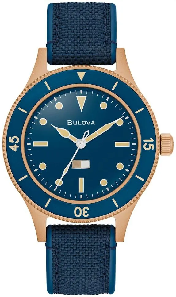 Bulova Mil ship 98A325 Orologio da polso uomo