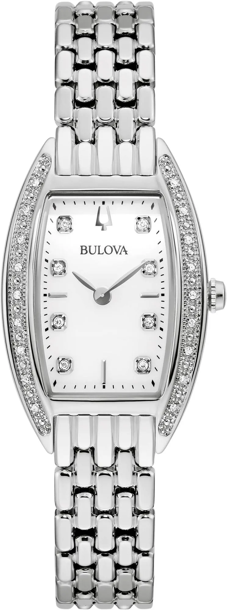 Bulova Diamant 96R244 Orologio da polso donna