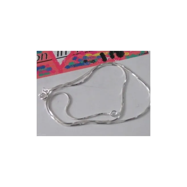 1 CATENINA ARGENTO925 DIAMANTATA ITALY CODADITOPO CM 55