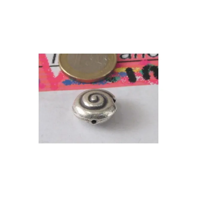 1 chiocciolina in argento 925 provenienza indonesia di mm 10x6