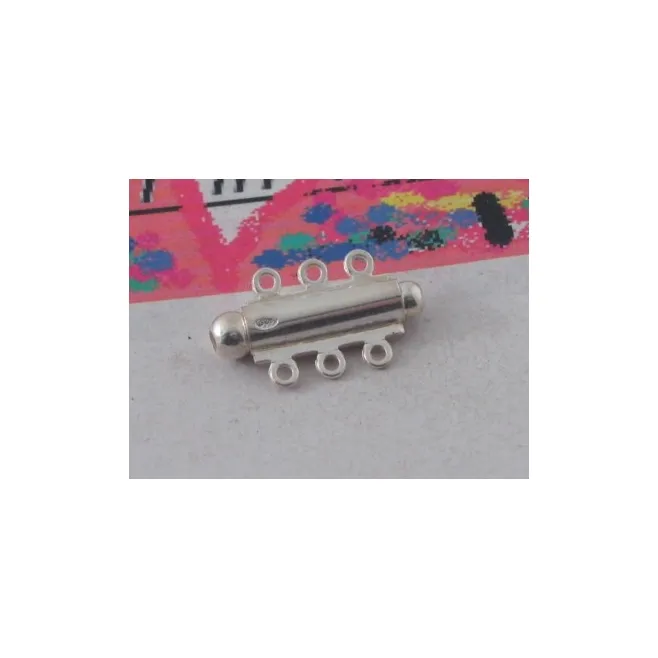 1 CHIUSURA   ARG925  AD INNESTO ITALY 22x13MM X 3 FILI