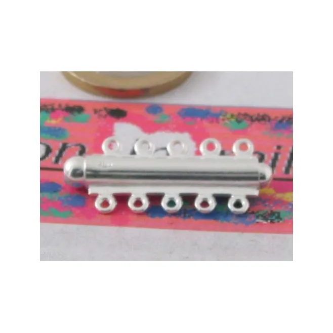 1 CHIUSURA   ARG925  AD INNESTO ITALY 32x13MM X 5 FILI