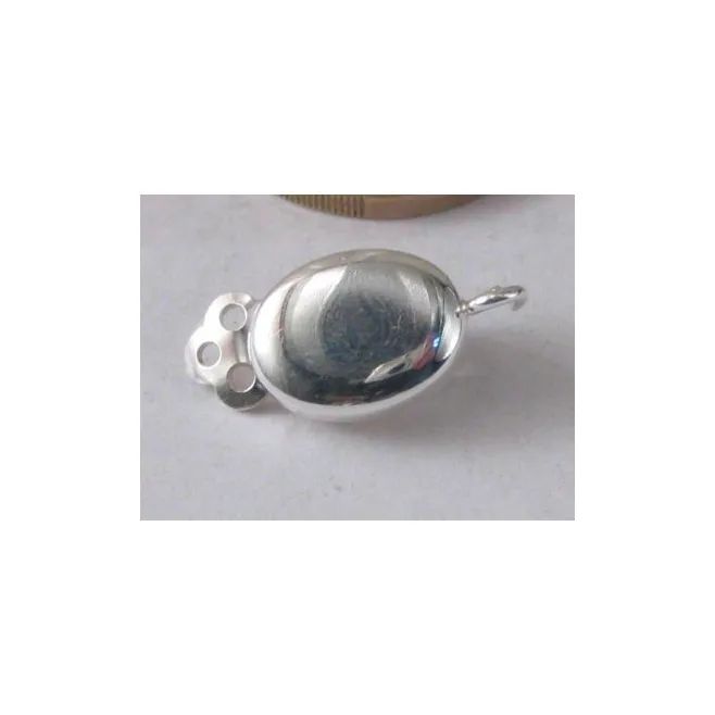 una clip no foro argento 925 made in Italy