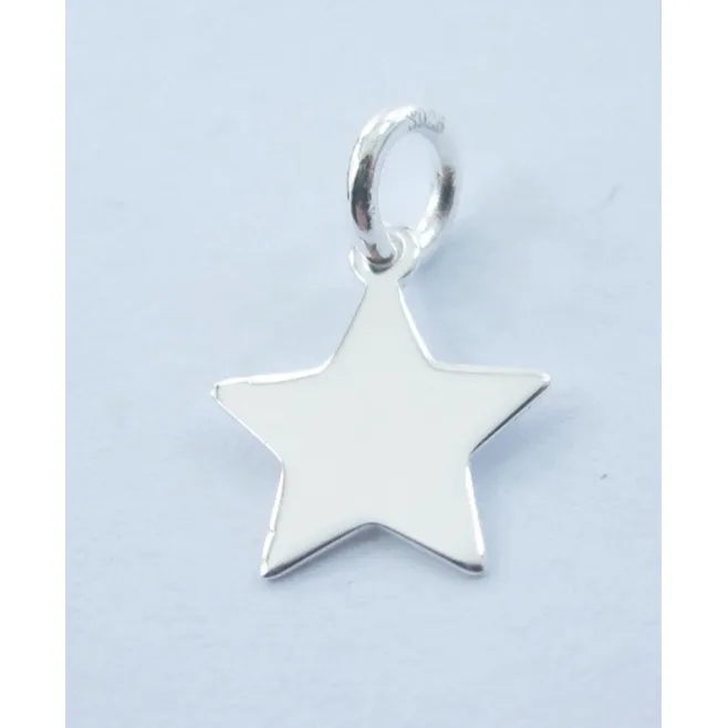 charms stella  di 21x20mm.  argento 925  1 pz