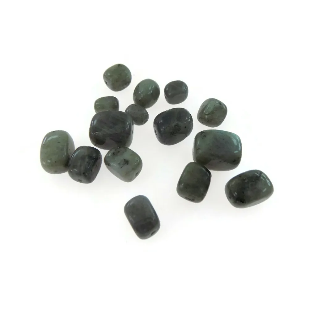 14 PIETRE DI LABRADORITE BURATTATA VARIE MISURE