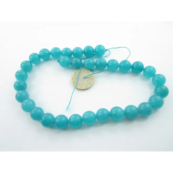 1 FILO IN ANGELITE  CABOCHON  diametro 12 MM