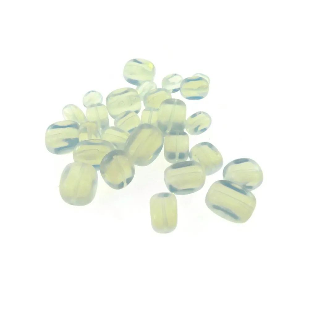 lotto di 27 pietre di opale mielato cabochon ovale varie misure