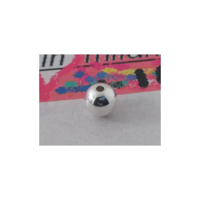 1 PALLINA IN ARGENTO 925  DA 14 MM MADE IN ITALY