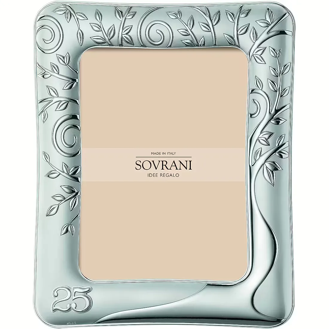 Cornice Sovrani Portafoto 25 Anniversario E Albero della Vita 18x24