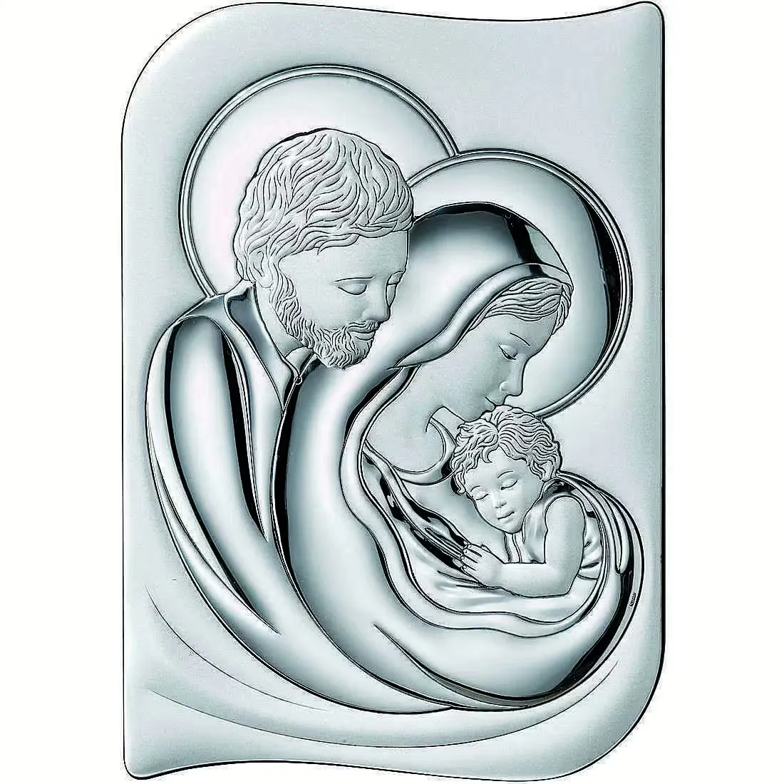 Sacra Sovrani Famiglia Sagomata 18x24