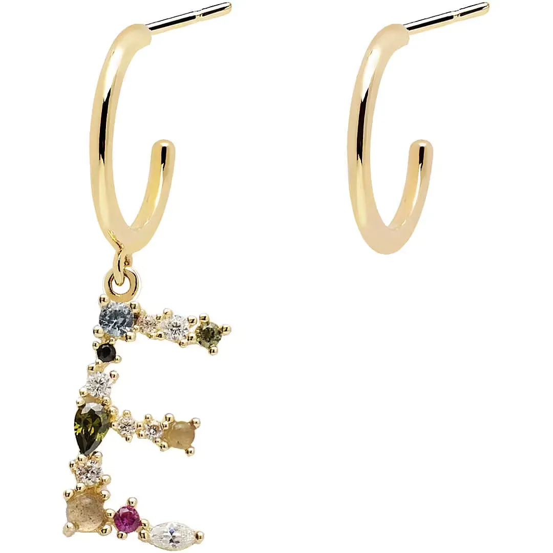 Orecchini Donna Pdpaola Lettera I