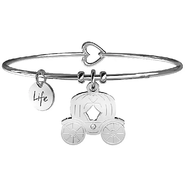 Bracciale Donna Kidult Love con Carrozza