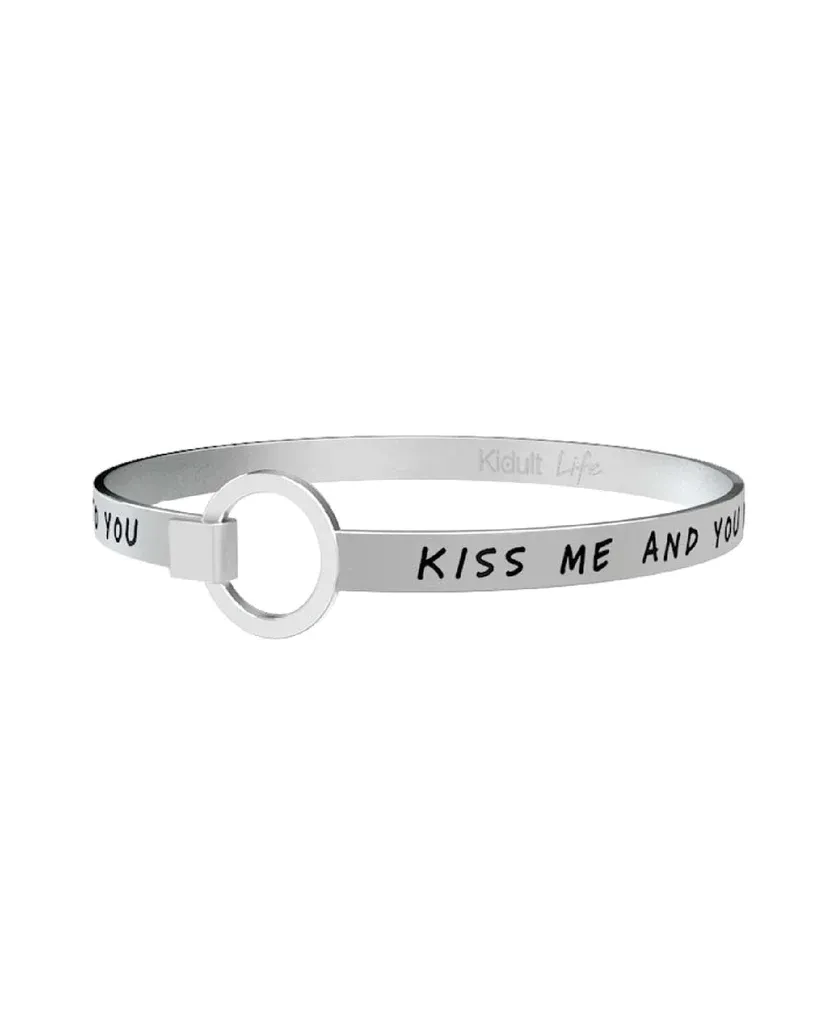 Bracciale Donna Kidult Love Kiss Me, and You May See Stars