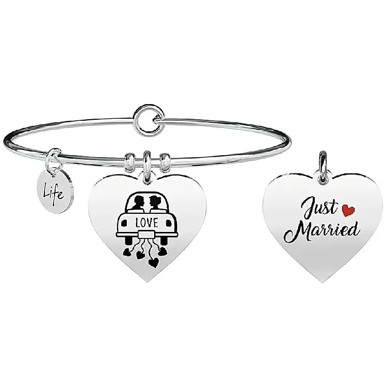 Bracciale Donna Kidult Special Moments Just Married