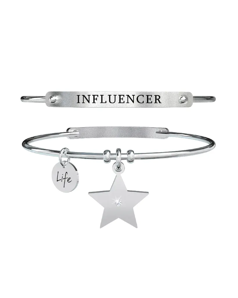 Bracciale Donna Kidult Free Time Influencer