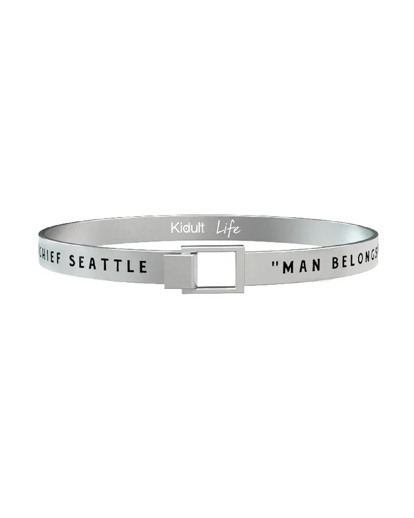 Bracciale Uomo Kidult Nature Man Belongs to the Earth