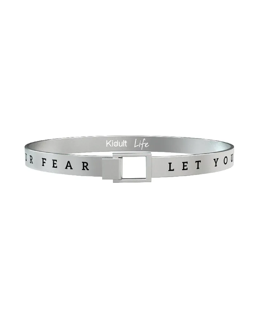 Bracciale Uomo Kidult Spirituality Let Your Faith Be Bigger Than Your Fear