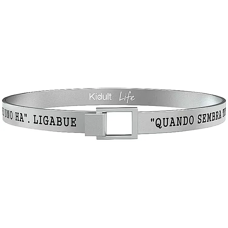 KIDULT - QUANDO SEMBRA TUTTO FERMO, LA TUA RUOTA GIRERA'. LIGABUE - FREE TIME  - 731553