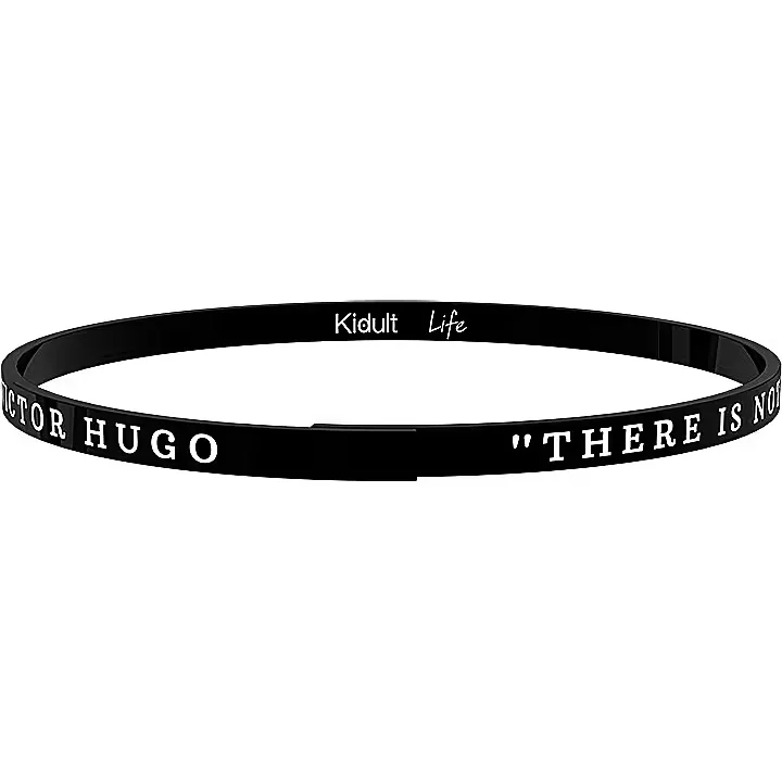 Bracciale Donna Kidult Philosophy There is Nothing Like a Dream to Create the Future. Victor Hugo