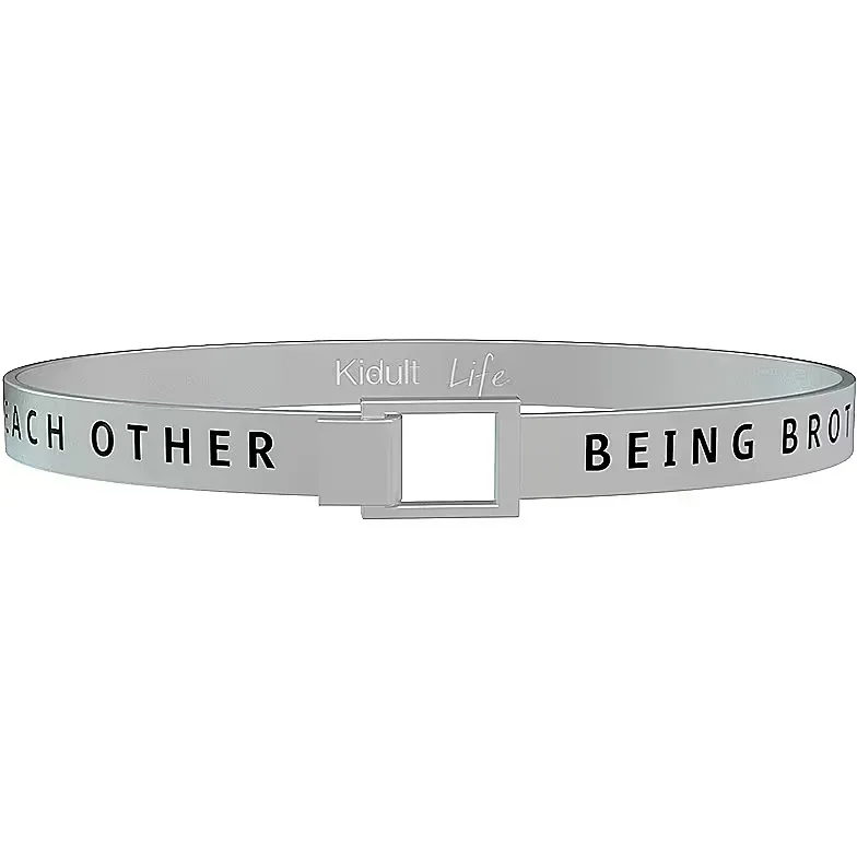 Bracciale Uomo Kidult Family Being Brother and Sister Means