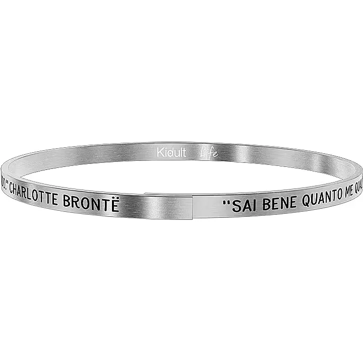 Bracciale Donna Kidukt Family Sai Bene Quanto Me Qual E' il Valore Dell'affetto di Una Sorella