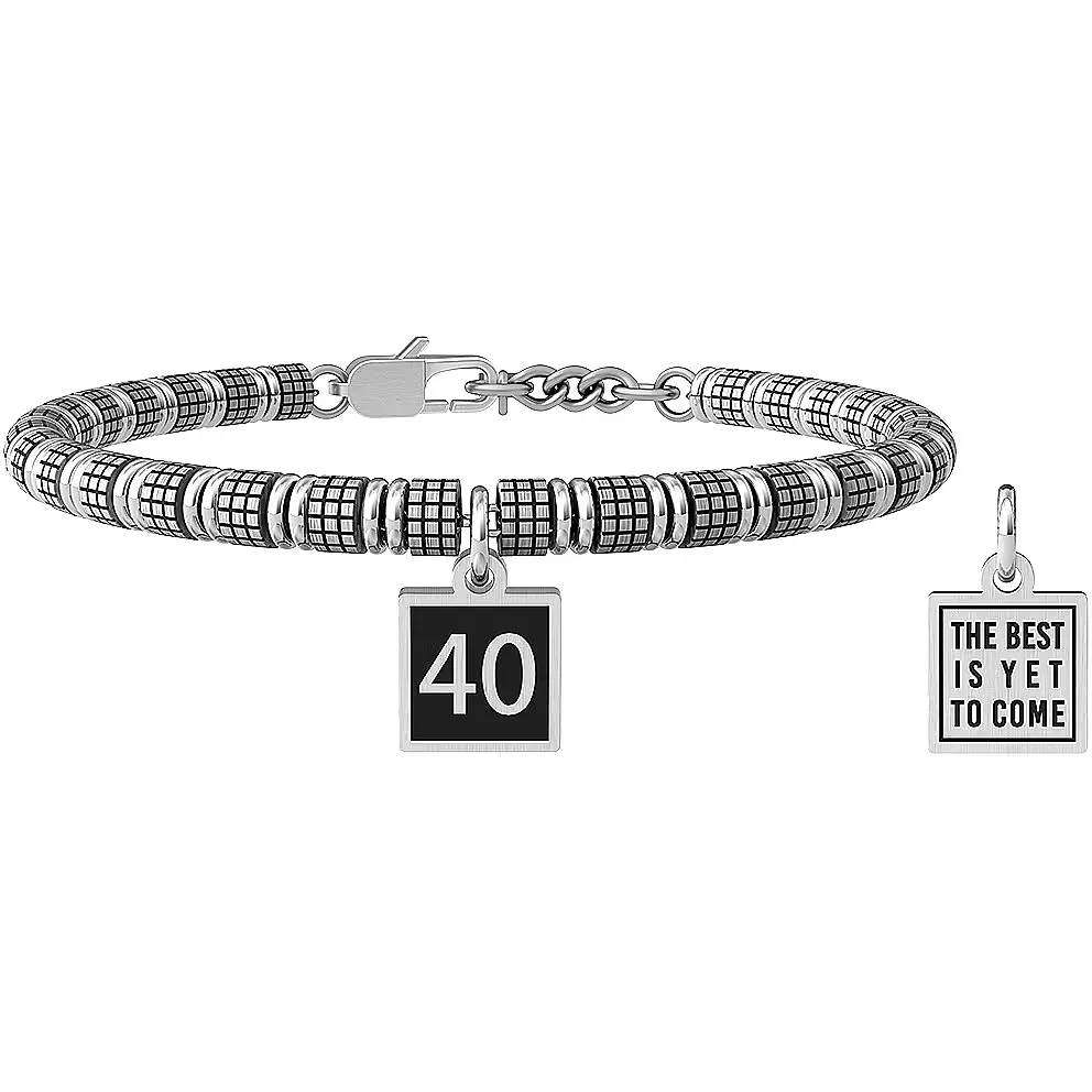 Bracciale Uomo Kidult Special Moments 40 The best is yet to come