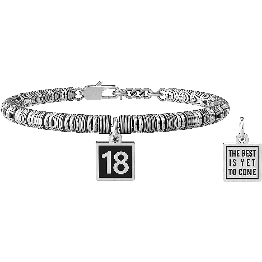 Bracciale Uomo Kidult Special Moments 18 The best is yet to come