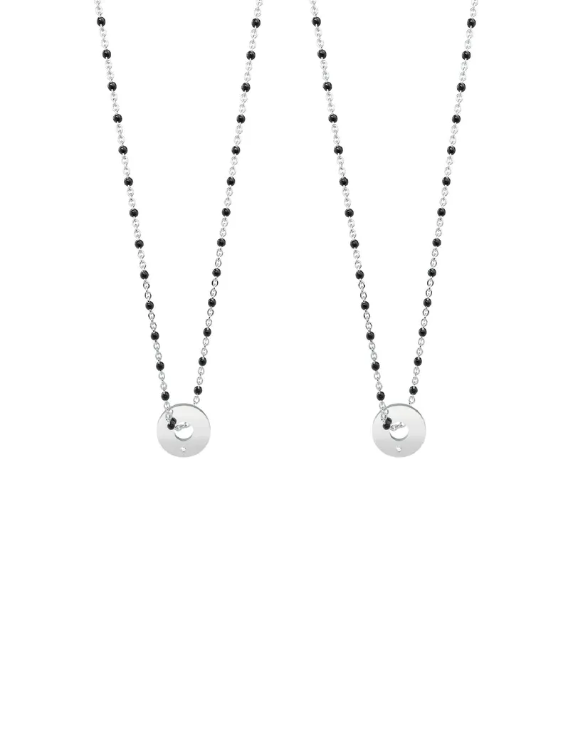 Set di Collane Kidult Love Partners in Crime