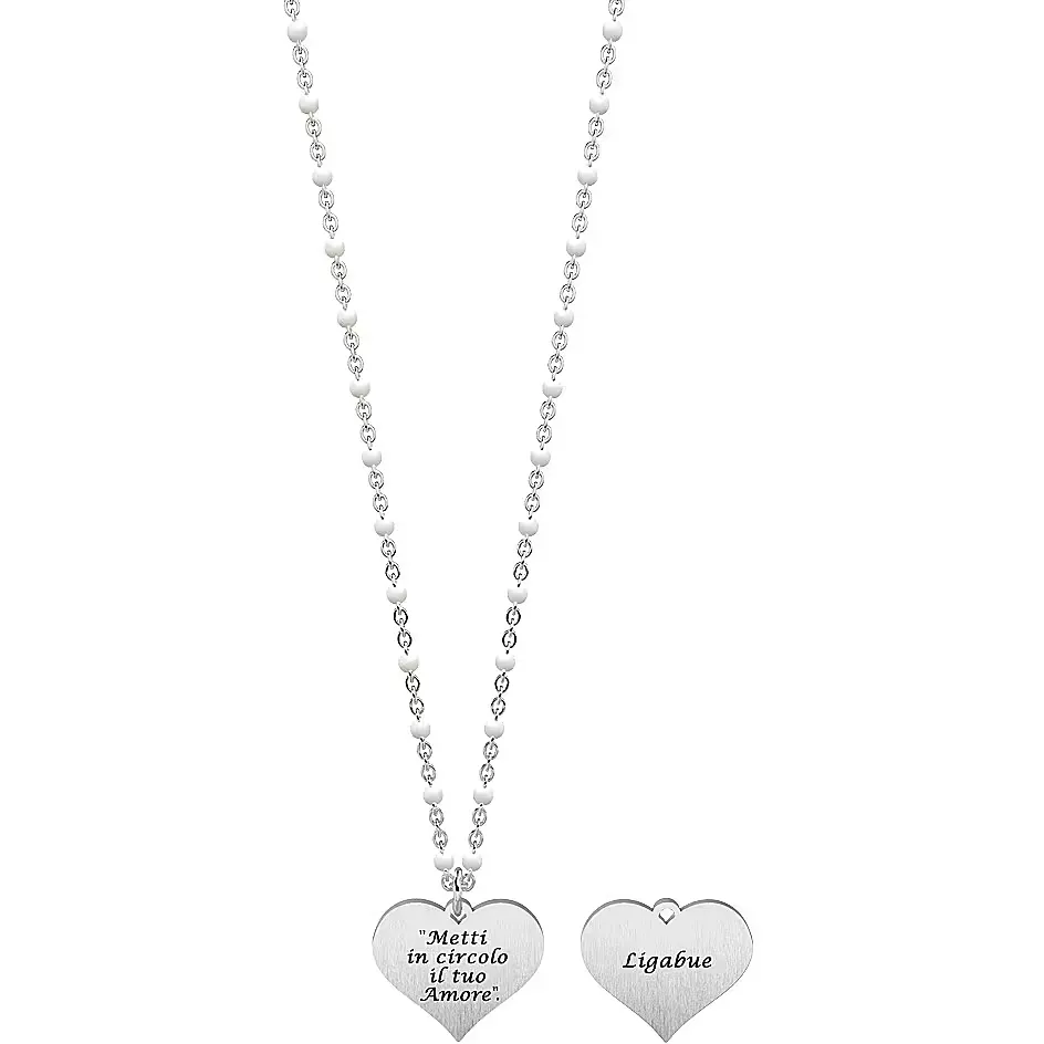 Collana Donna Kidult Love Metti in Circolo il Tuo Amore. Ligabue