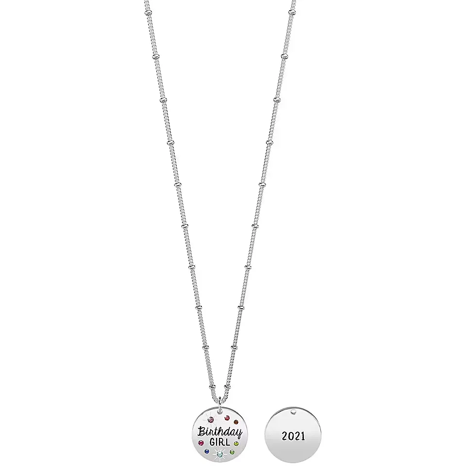 Collana Donna Kidult Special Moments  Birthday Girl 2021