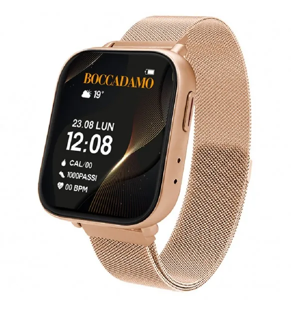 Orologio Boccadamo Smartwatch Smartpro con Quadrante 38 mm