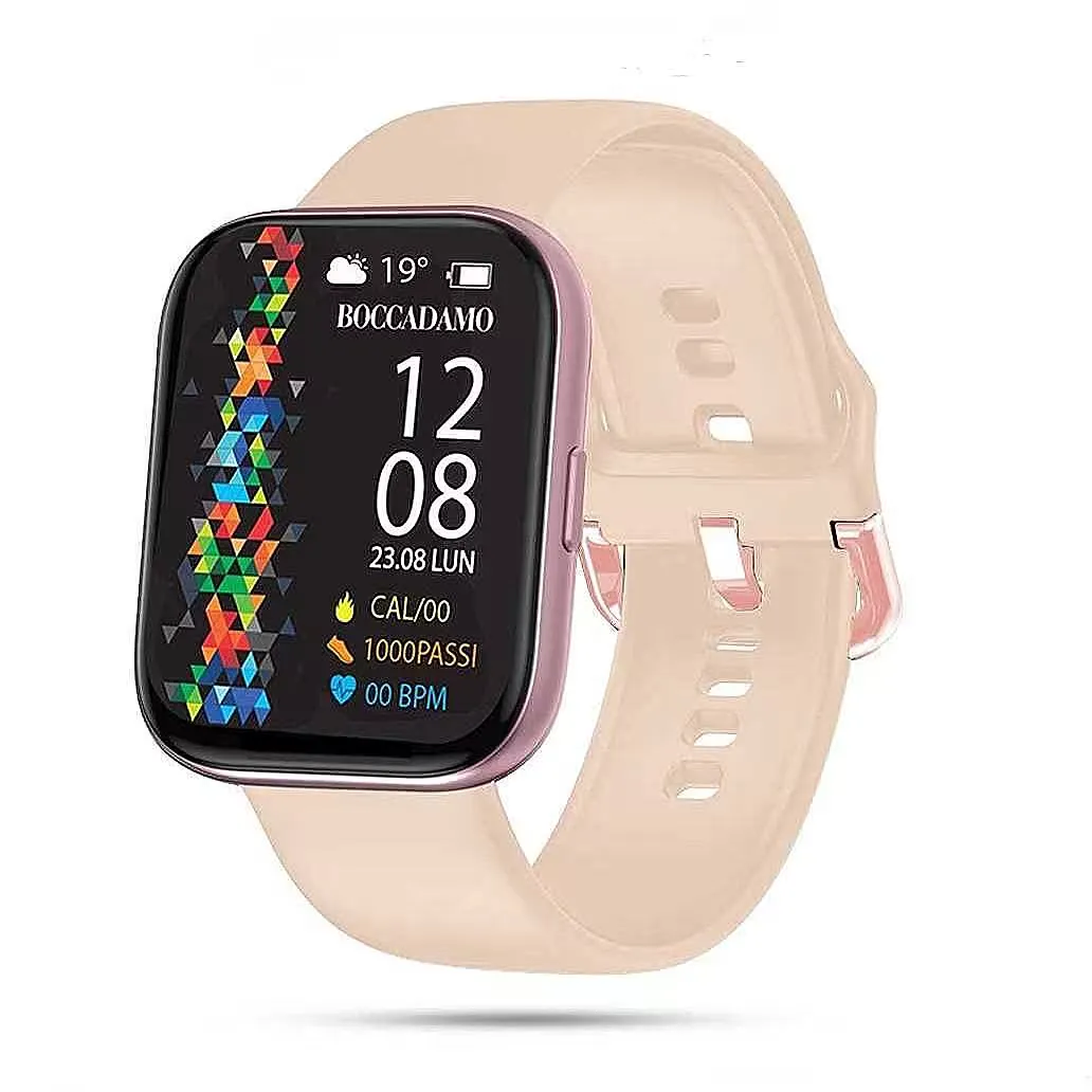 Orologio Boccadamo Smartwatch Smartme Plus con Quadrante 38 mm