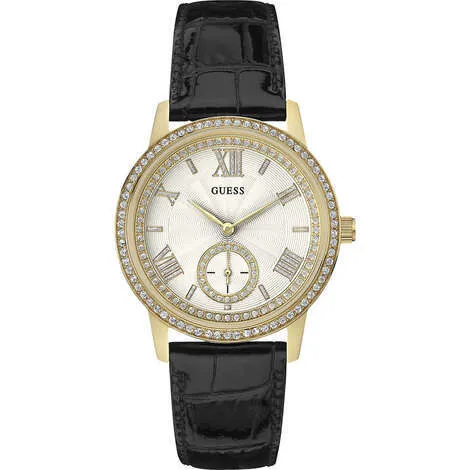 Orologio Donna Guess al Quarzo con Quadrante Bianco 39 mm