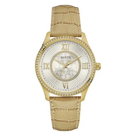 Orologio Donna Guess al Quarzo con Quadrante Oro 40 mm