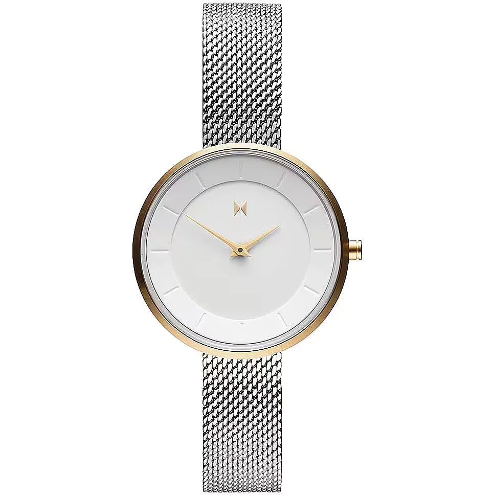 Orologio Donna Mvmt al Quarzo con Quadrante Bianco  32 mm