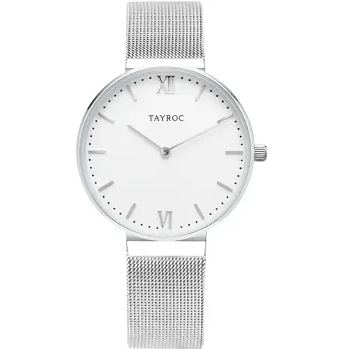 Orologio Donna Tayroc al Quarzo con Quadrante Bianco   36 mm