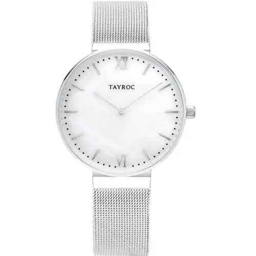 Orologio Donna Tayroc al Quarzo con Quadrante Madreperla   36 mm
