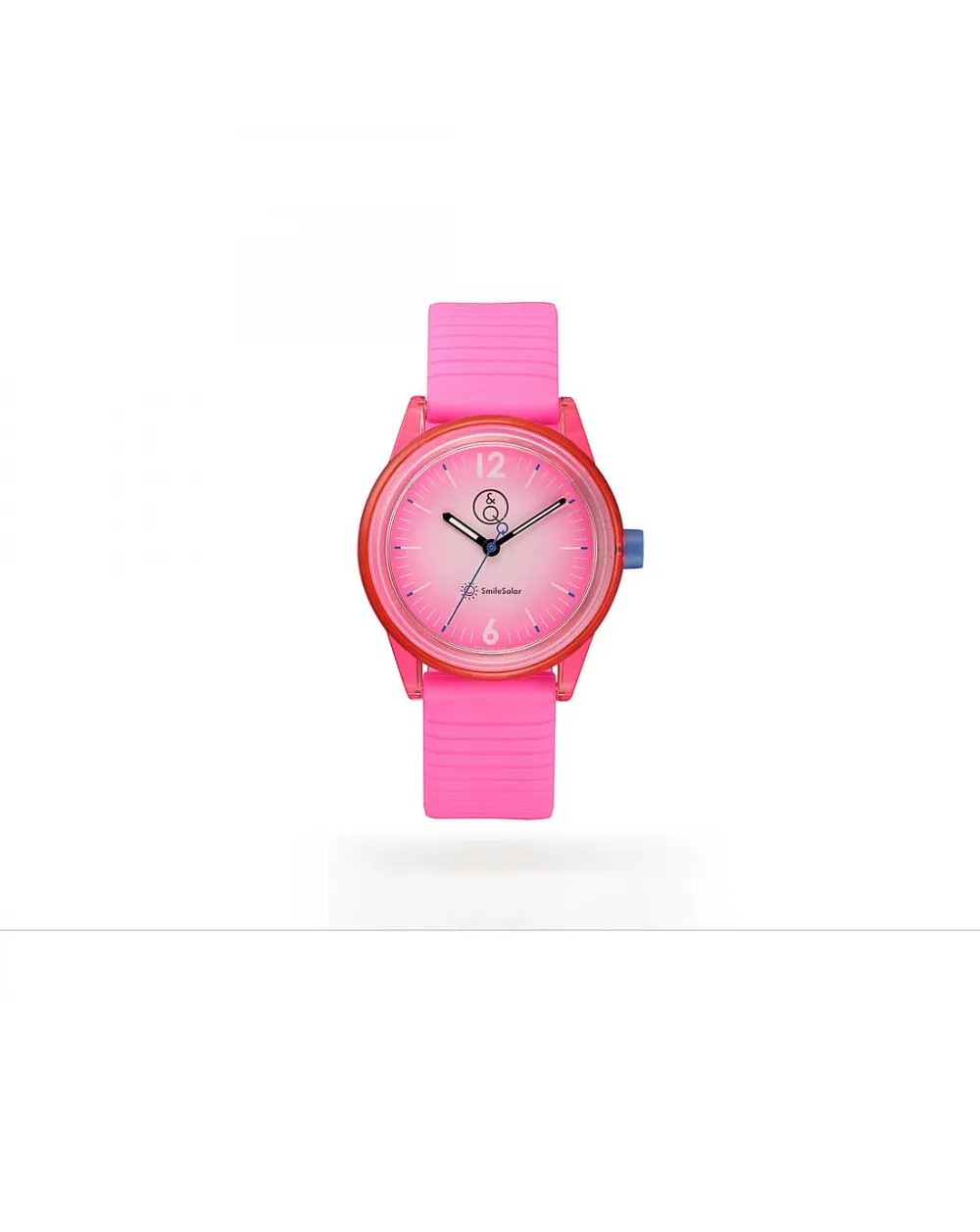 Orologio Donna Smile Solar Eco-Drive con Quadrante Fucsia 36 mm