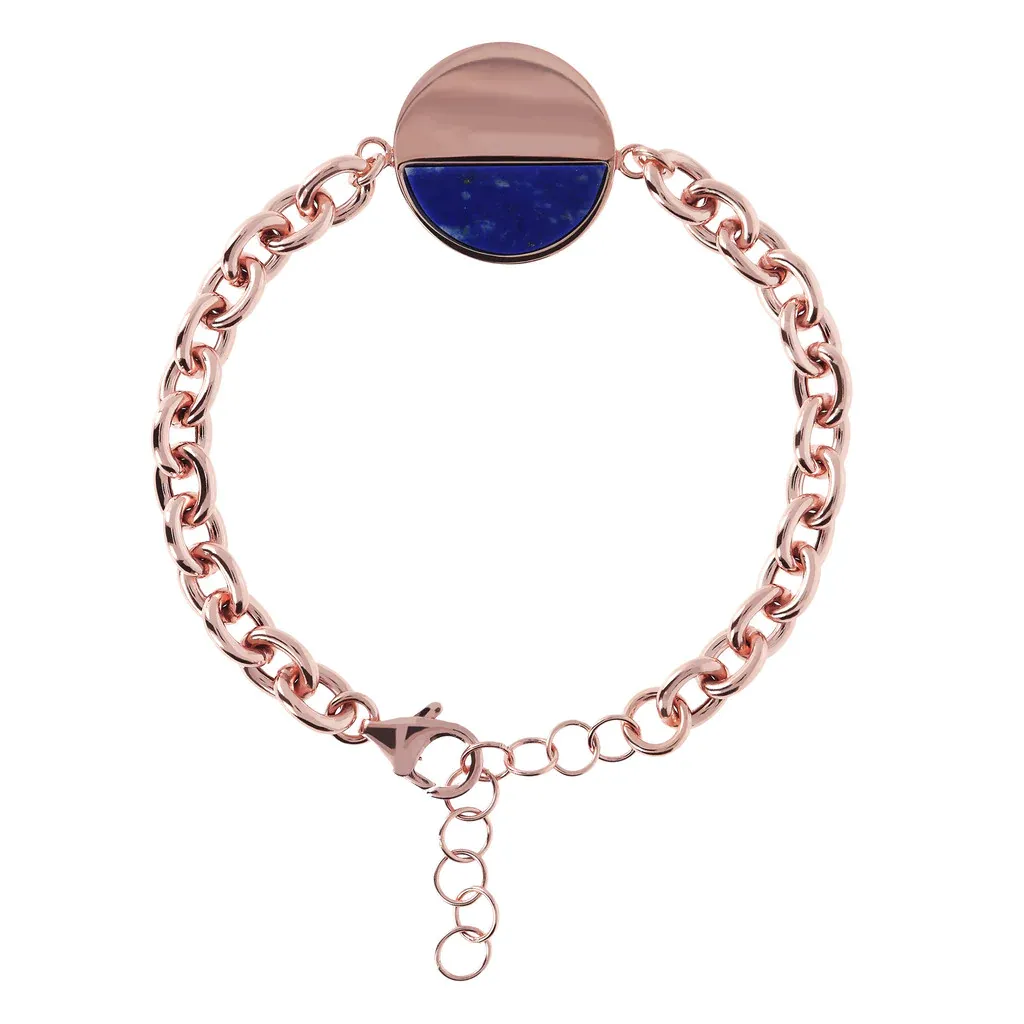 Bracciale Donna Bronzallure a Disco Bicolore