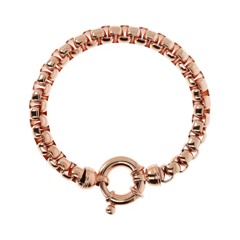Bracciale Donna Bronzallure con Anello a Molla