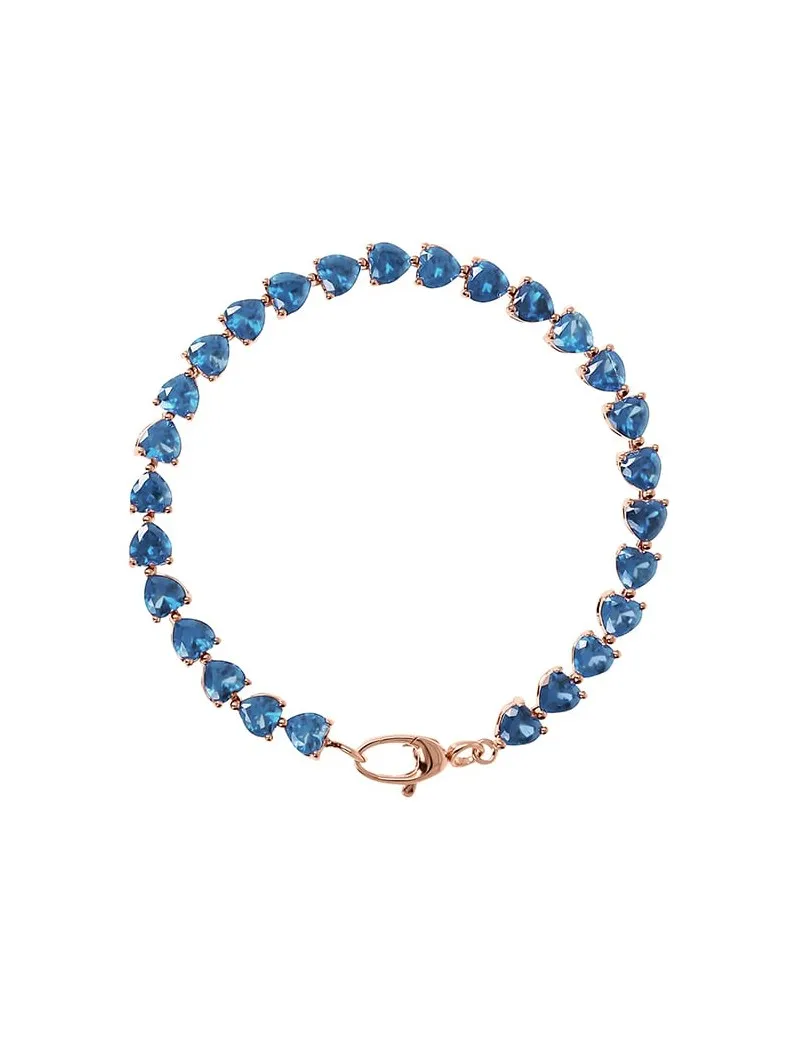 Bracciale Donna Bronzallure con Cuori in Cubic Zirconia