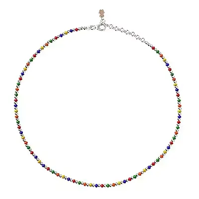 Collana Nanan Girocollo Multicolor