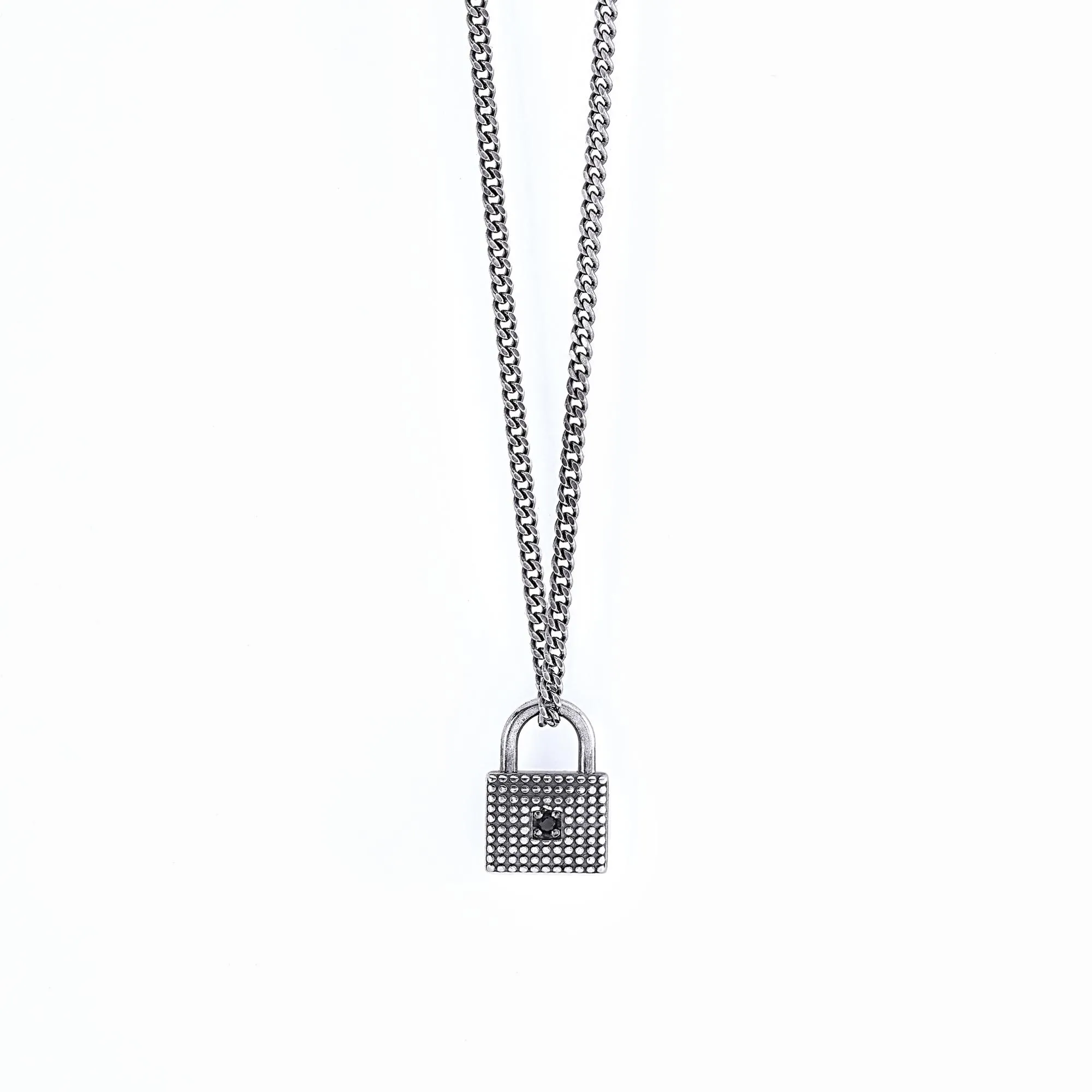 Collana Uomo Mabina Lock