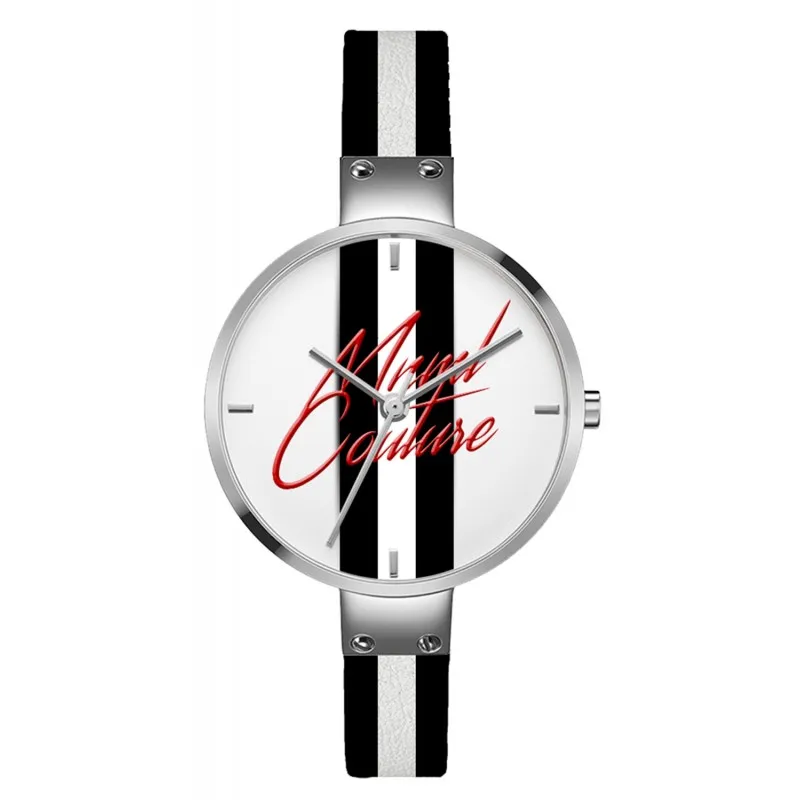 Orologio Donna Mnml al Quarzo con Quadrante Bianco 34 mm