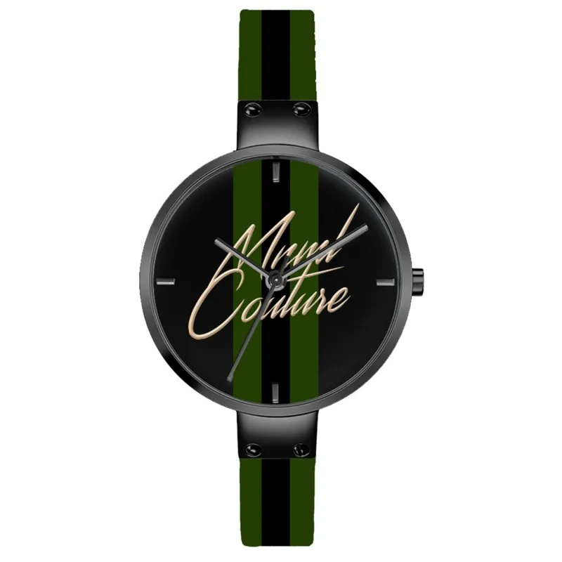 Orologio Donna Mnml al Quarzo con Quadrante Nero 34 mm