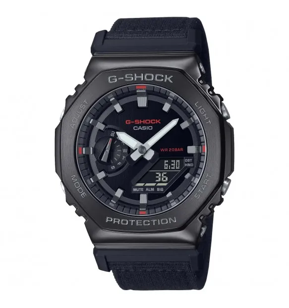 Orologio Uomo G-Shock al Quarzo con Quadrante Nero  45 mm